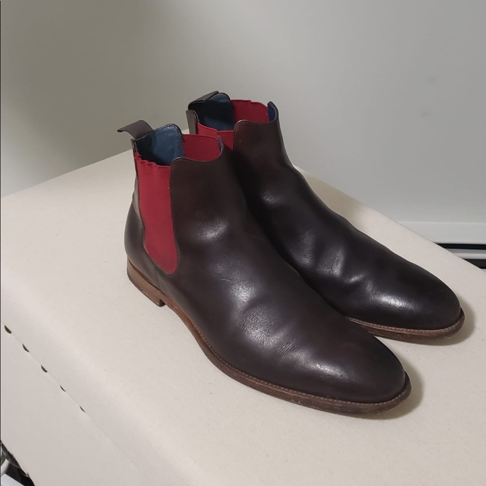 Men’s Handmade Barker Chelsea Boots